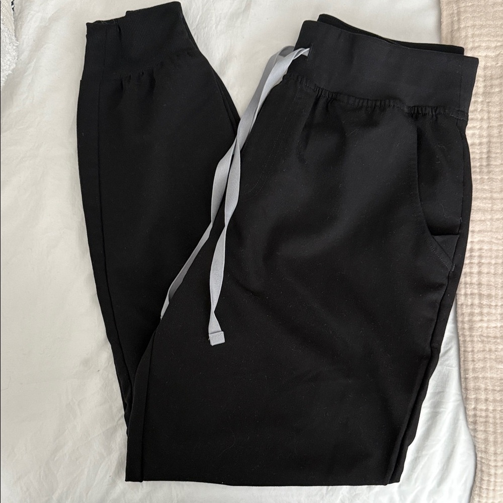 Figs Black Zamora Joggers